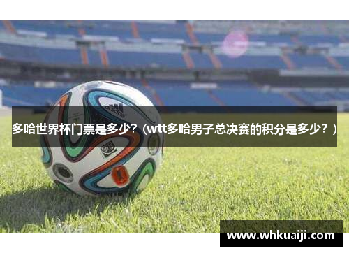 多哈世界杯门票是多少？(wtt多哈男子总决赛的积分是多少？)